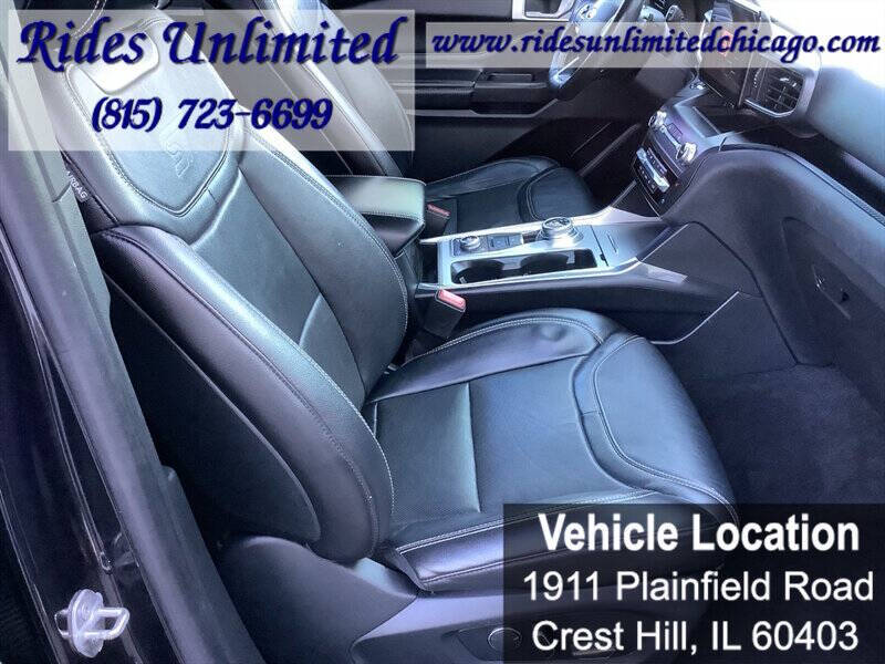 2020 Ford Explorer ST