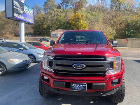 2018 Ford F-150 for sale at Lewis Blvd Auto Sales in Sioux City IA