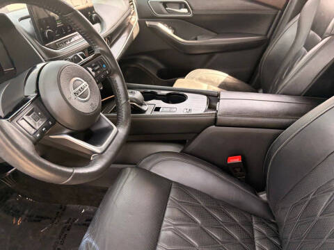 2021 Nissan Rogue Platinum