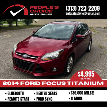 2014 Ford Focus Titanium