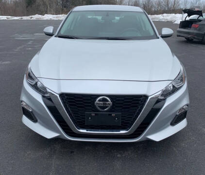 2020 Nissan Altima for sale at Utah Credit Approval Auto Sales in Murray UT
