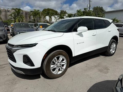 2020 Chevrolet Blazer for sale at Noah Auto Finance in Hollywood FL
