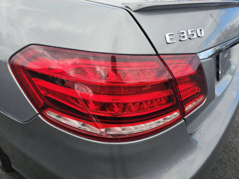 2014 Mercedes-Benz E-Class