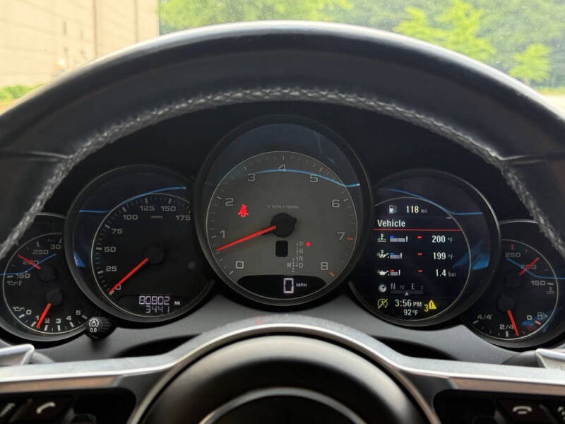 2017 Porsche Cayenne S