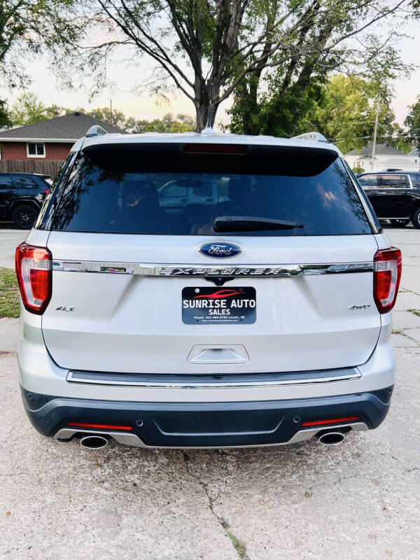 2018 Ford Explorer XLT