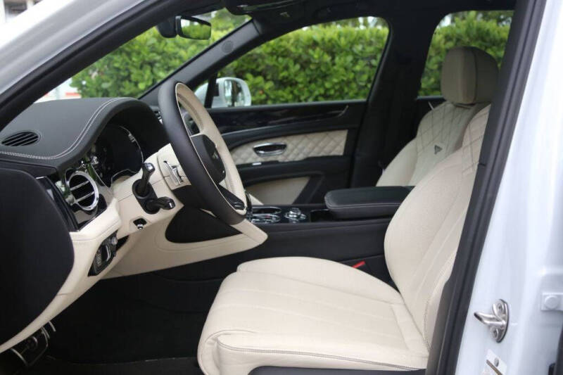 2021 Bentley Bentayga V8