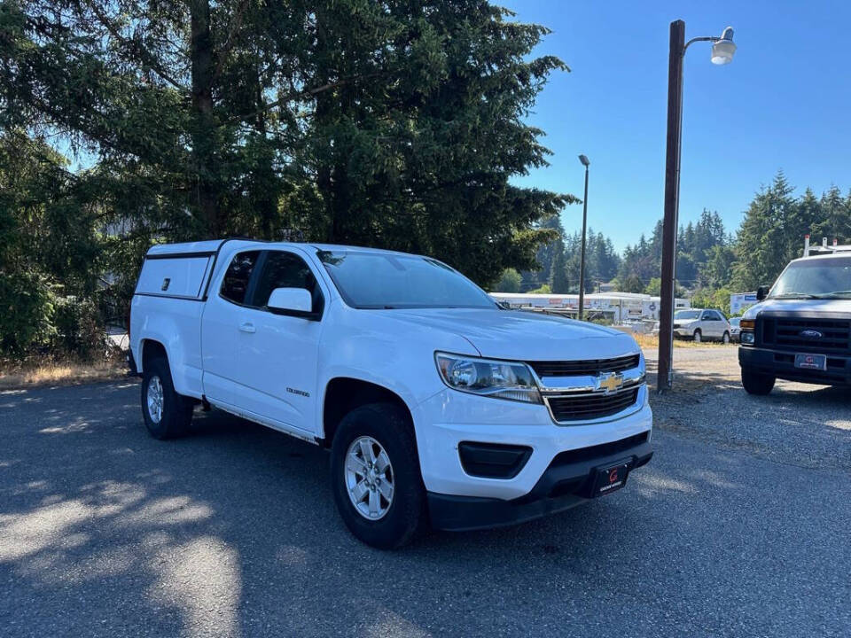 2017 Chevrolet Colorado for sale at Cascade Motors in Olympia, WA