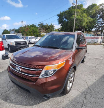 2015 Ford Explorer for sale at H.A. Twins Corp in Miami FL