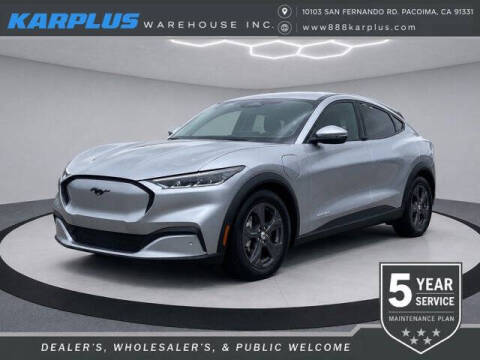 2021 Ford Mustang Mach-E Select
