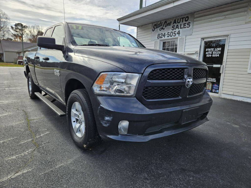 2017 RAM 1500