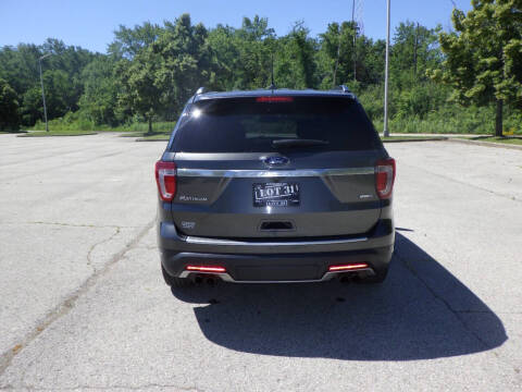 2018 Ford Explorer Platinum