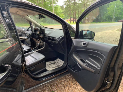 2020 Ford EcoSport Titanium