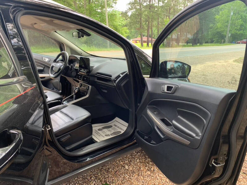 2020 Ford EcoSport Titanium