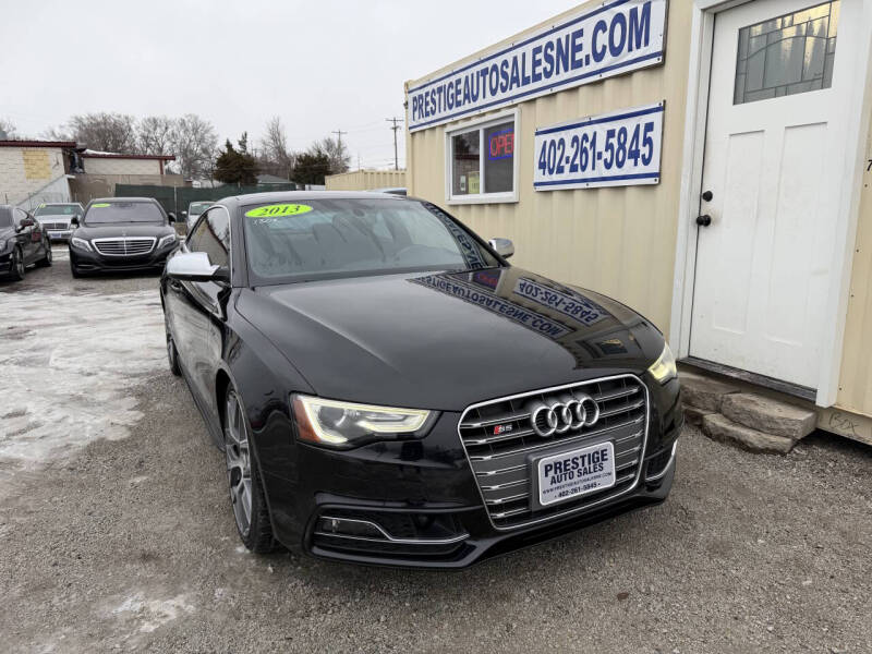 2013 Audi S5 3.0T quattro Prestige