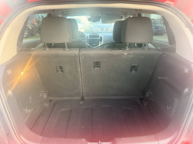 2017 Chevrolet Sonic LT Auto
