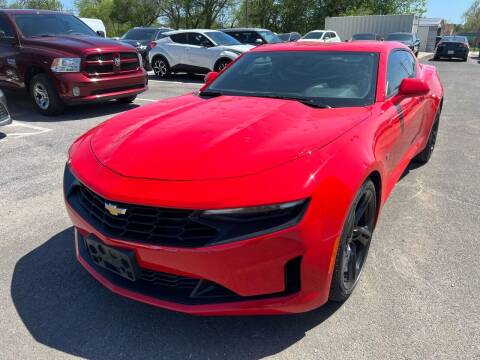 2022 Chevrolet Camaro for sale at IT GROUP in Oklahoma City OK