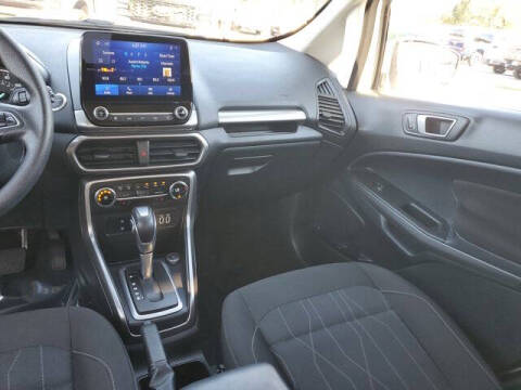 2021 Ford EcoSport SE