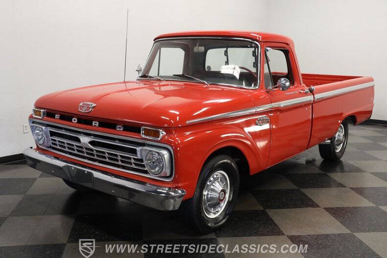 1966 Ford F-100