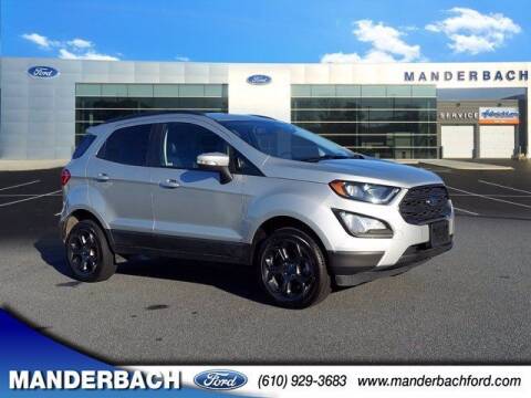 2018 Ford EcoSport for sale at Capital Group Auto Sales & Leasing in Freeport NY