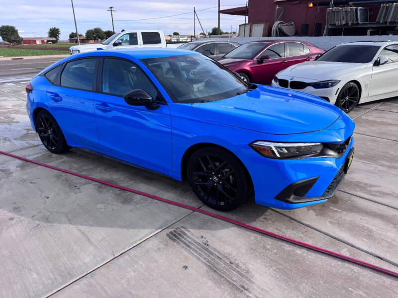 2024 Honda Civic Sport