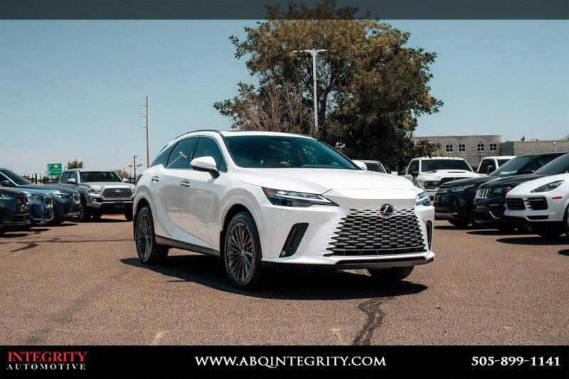 2026 Lexus RX 450h+ Premium