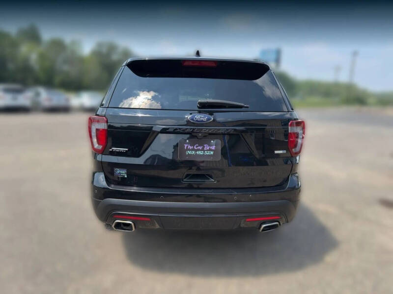 2016 Ford Explorer Sport