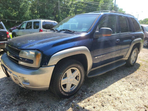 2002 Chevrolet TrailBlazer for sale at Ray's Auto Sales in Pittsgrove NJ