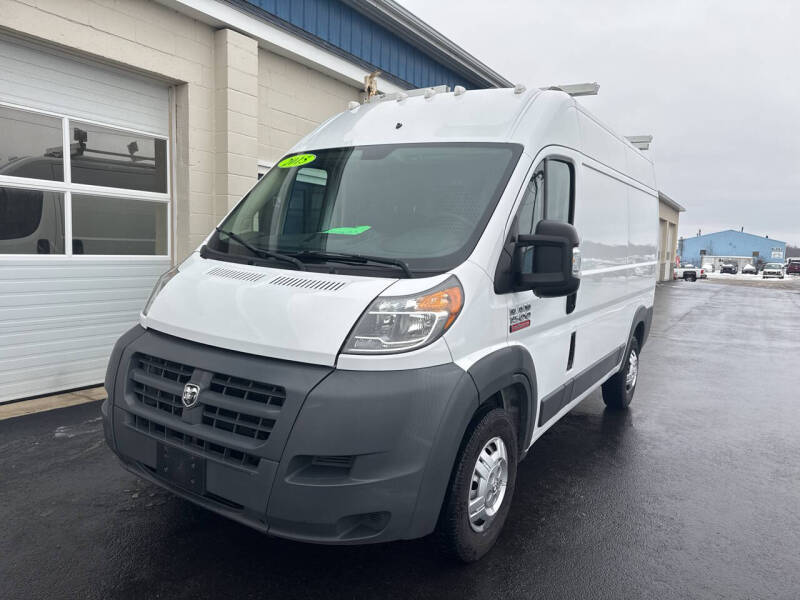 Used 2015 RAM ProMaster Cargo Van Base with VIN 3C6TRVBG9FE512566 for sale in Spencerport, NY