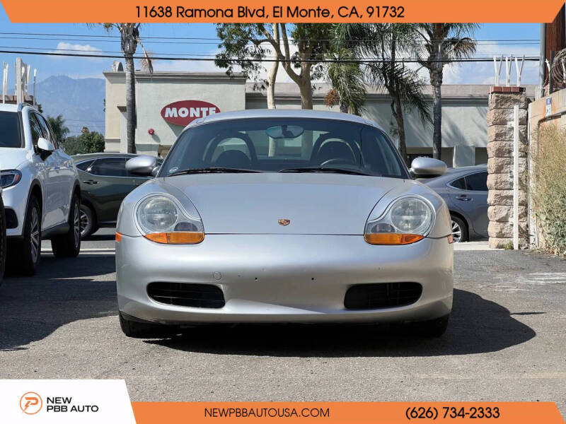 1997 Porsche Boxster