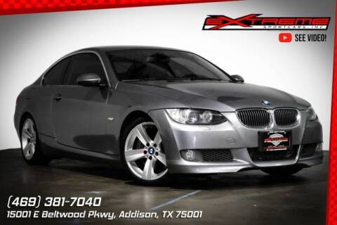 2007 BMW 3 Series for sale at EXTREME SPORTCARS INC in Addison TX