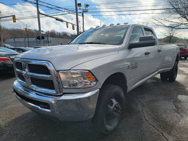 2017 RAM 3500 for sale at Cedar Auto Group LLC in Akron OH