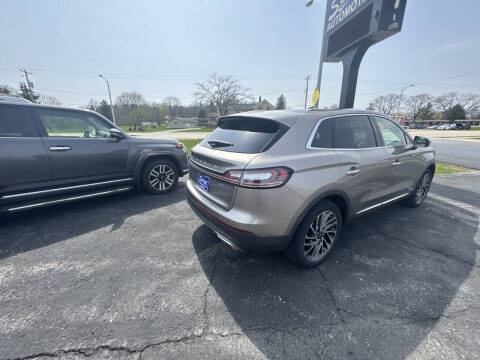 2019 Lincoln Nautilus Reserve