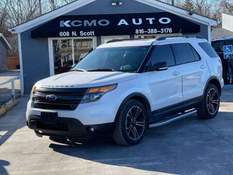 2014 Ford Explorer for sale at KCMO Automotive in Belton MO