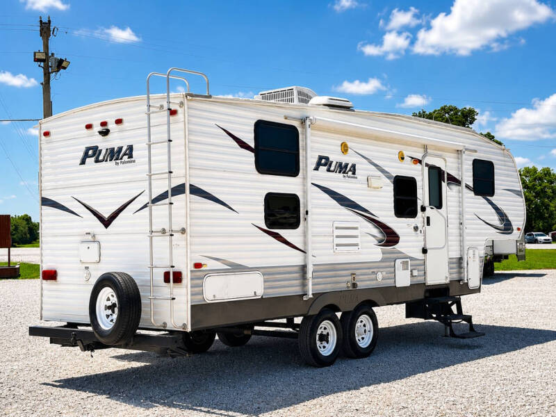 2012 Forest River Puma Palomino