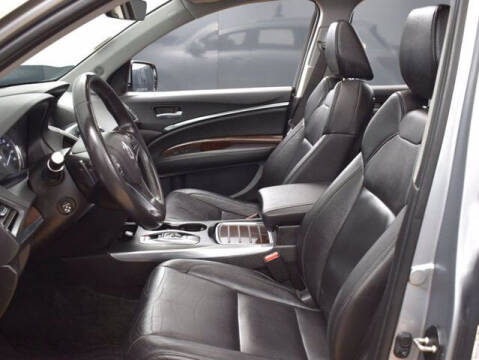 2017 Acura MDX SH-AWD w/Tech