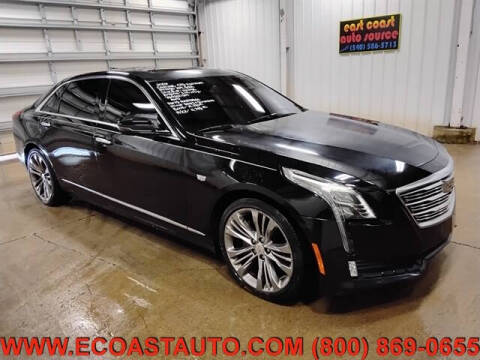 2016 Cadillac CT6 for sale at East Coast Auto Source Inc. in Bedford VA
