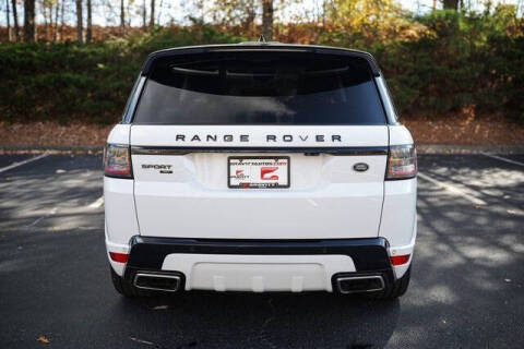 2019 Land Rover Range Rover Sport HST