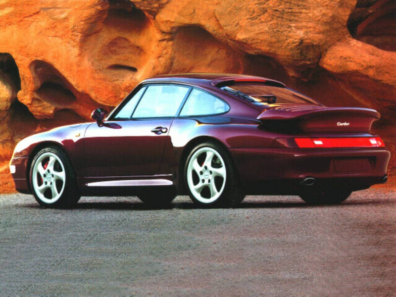 1996 Porsche 911