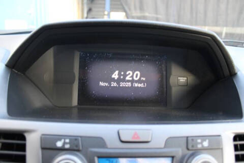 2012 Honda Odyssey Touring Elite