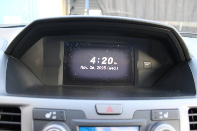 2012 Honda Odyssey Touring Elite