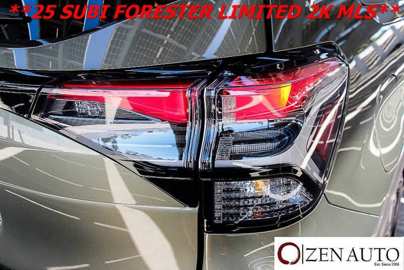 2025 Subaru Forester Limited