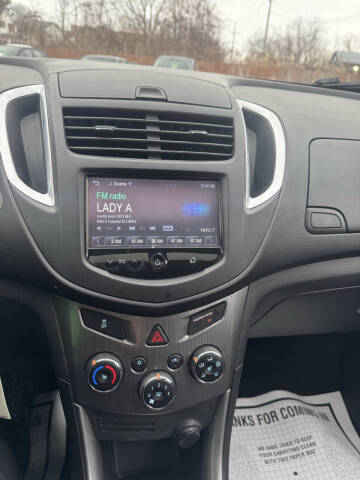 2015 Chevrolet Trax LTZ