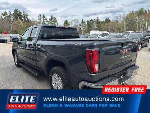2019 GMC Sierra 1500 SLE