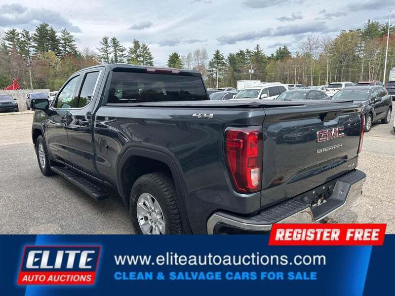 2019 GMC Sierra 1500 SLE