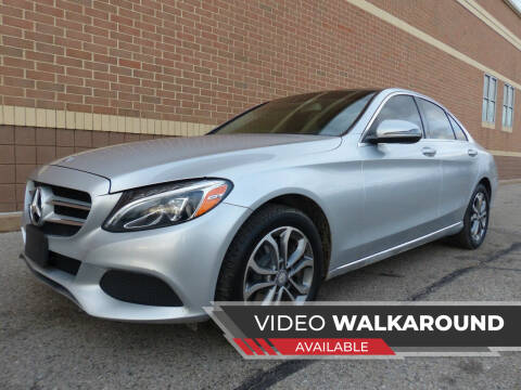2016 Mercedes-Benz C-Class for sale at Macomb Automotive Group in New Haven MI