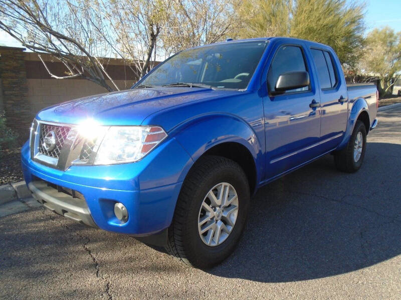 2014 Nissan Frontier for sale at COPPER STATE MOTORSPORTS in Phoenix AZ