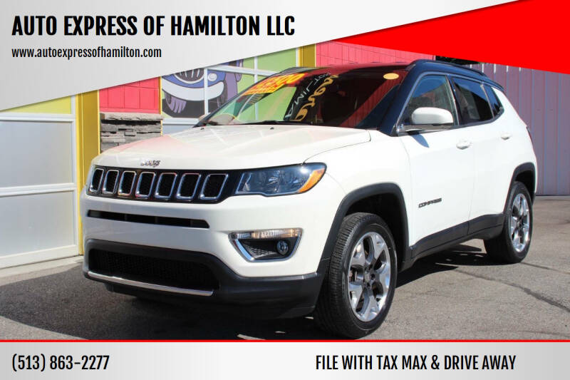 2020 Jeep Compass Limited's photo