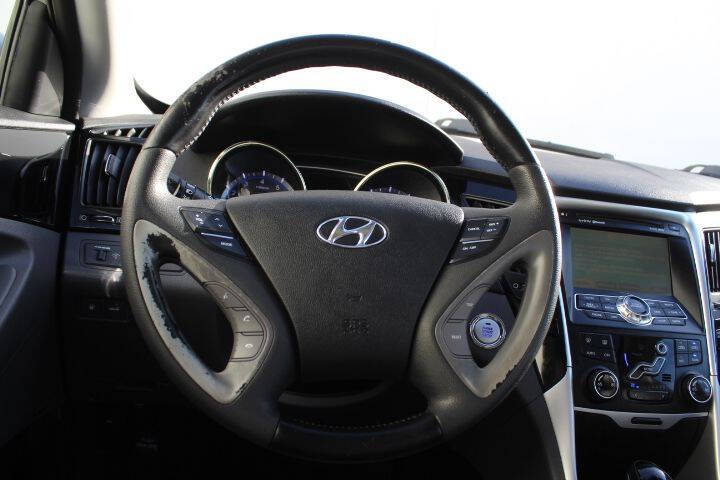 2011 Hyundai Sonata Limited