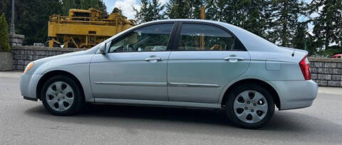 2004 Kia Spectra for sale at Sullivan Motorsports in Monroe WA