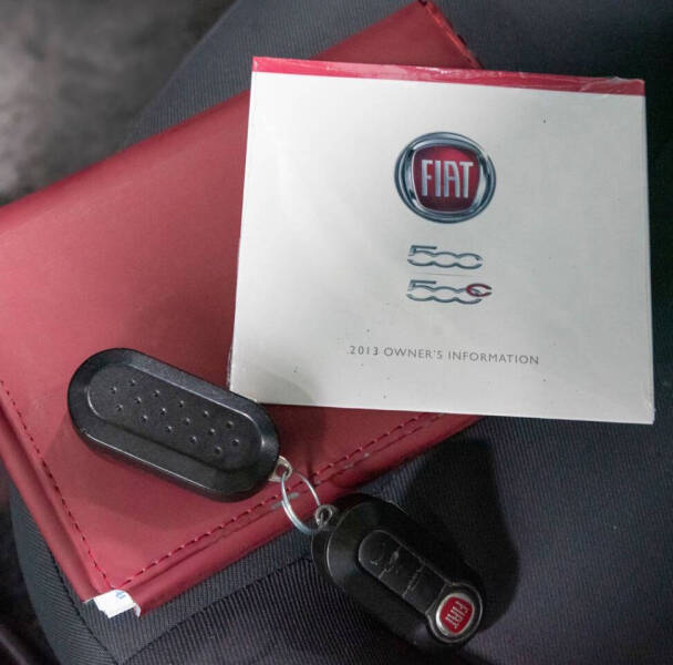 2013 FIAT 500 Pop